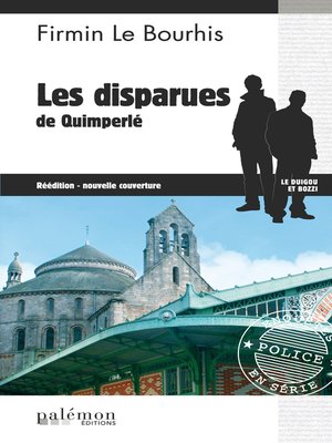 cover image of Les disparues de Quimperlé